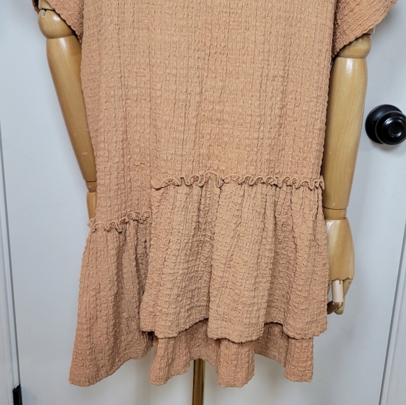 Free People Beach Marni Asymmetrical Hem Dress Size Small - Picture 6 of 8